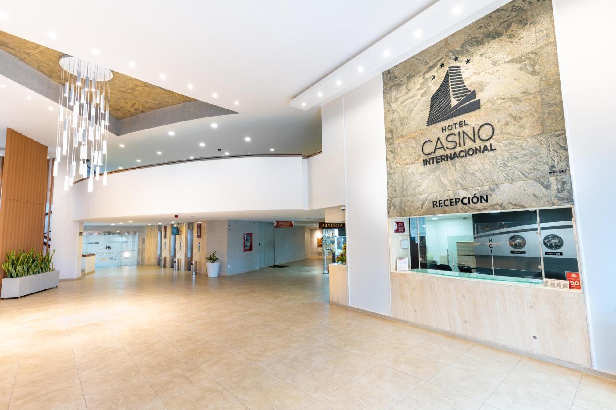 Hotel Casino Internacional Cúcuta Εξωτερικό φωτογραφία